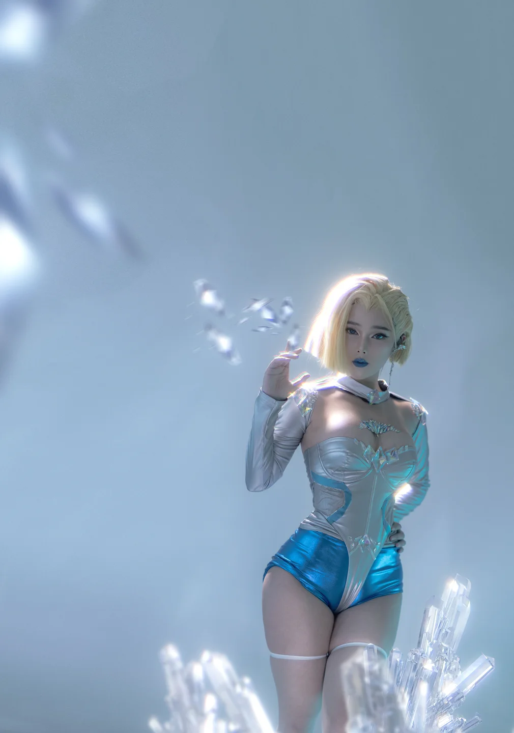 钛合金TiTi - 白皇后 [73P-319MB] tg@simisebaisi 【丝足阁】023.webp